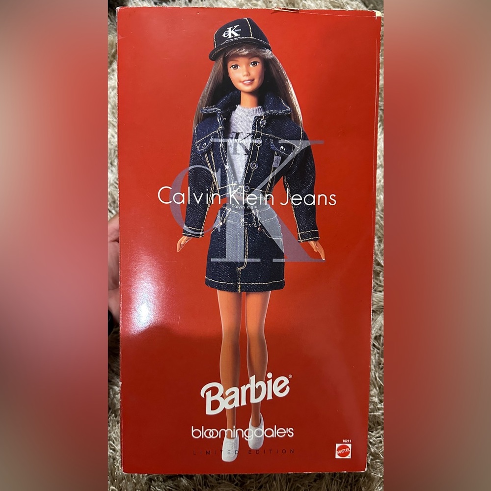 Vintage 1996 Calvin Klein Barbie
